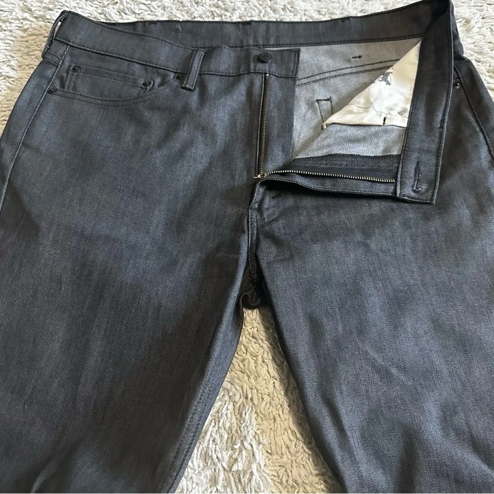 Levi's 514 Denim Gray Size 38/34 ‎ 99% Cotton 1% Elastane